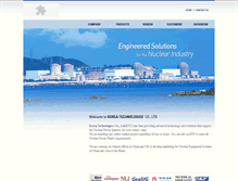 Tablet Screenshot of ktc-global.com